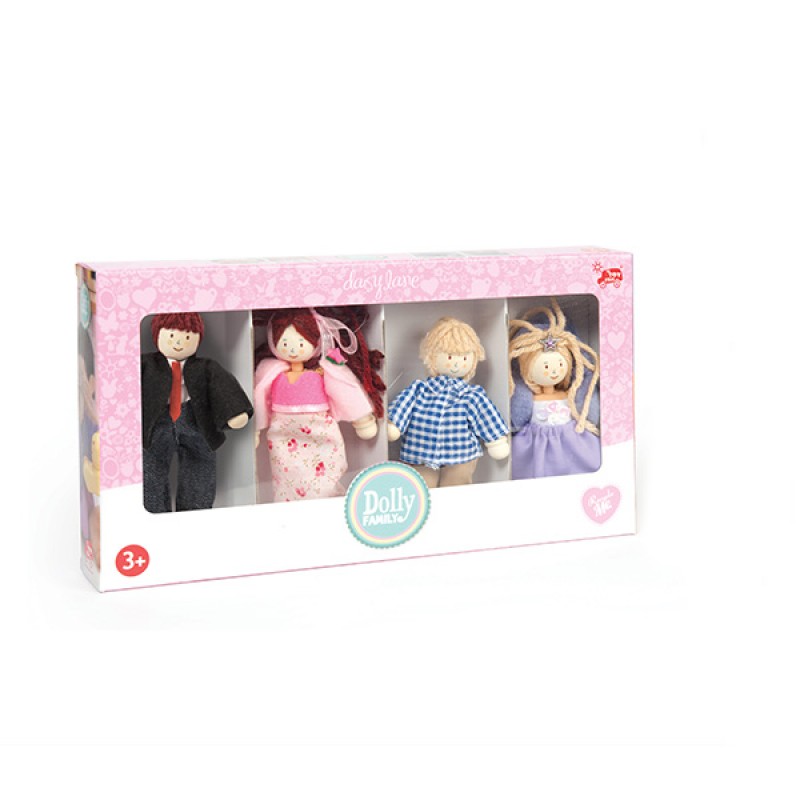 Куклы в наборе «Кукольная семья»  